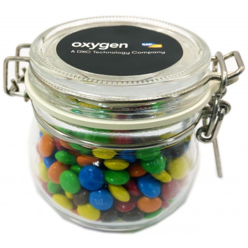 Small Canister with Mini M&Ms 130g